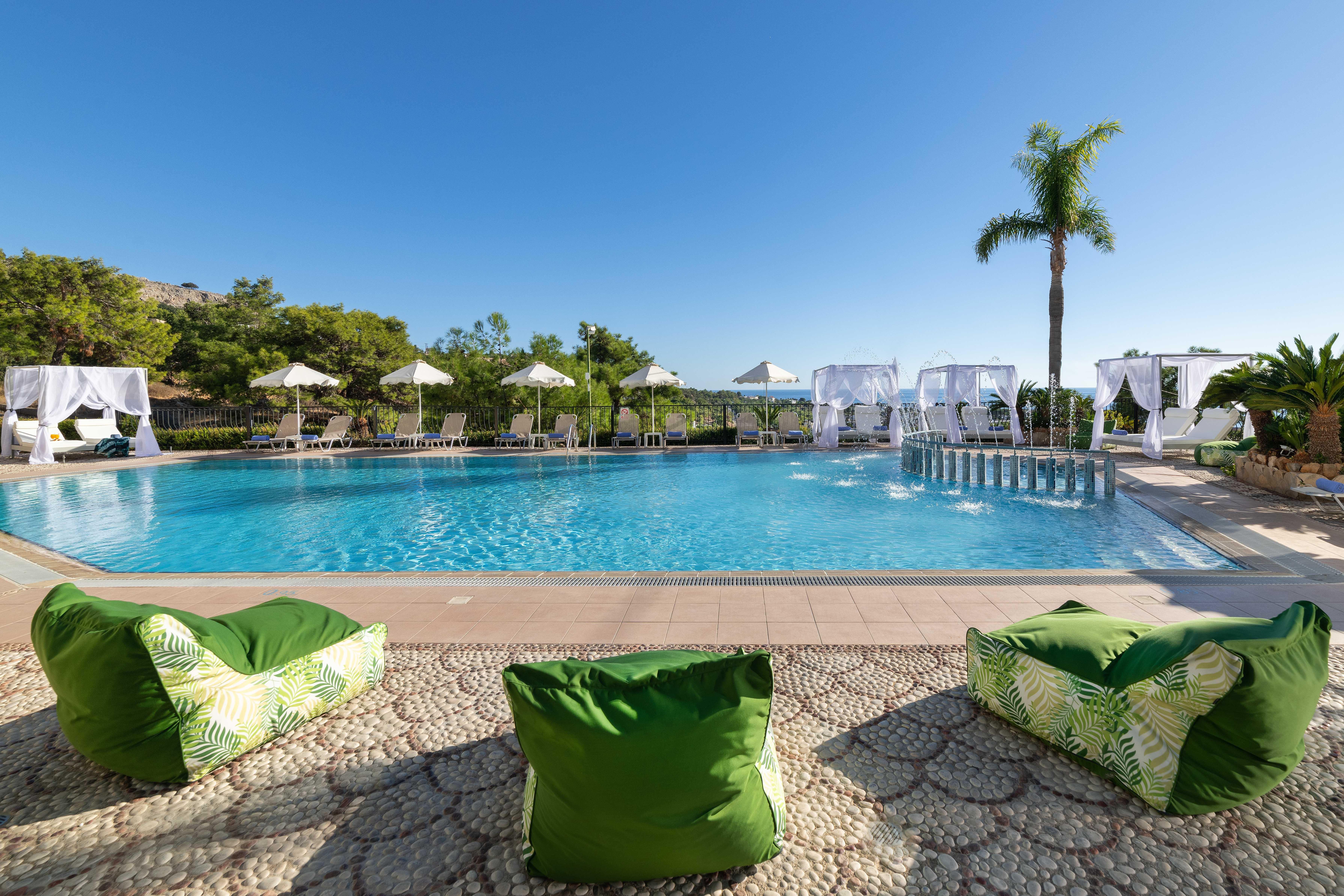 Pefkos View Suites & Maisonette Pefki Zewnętrze zdjęcie