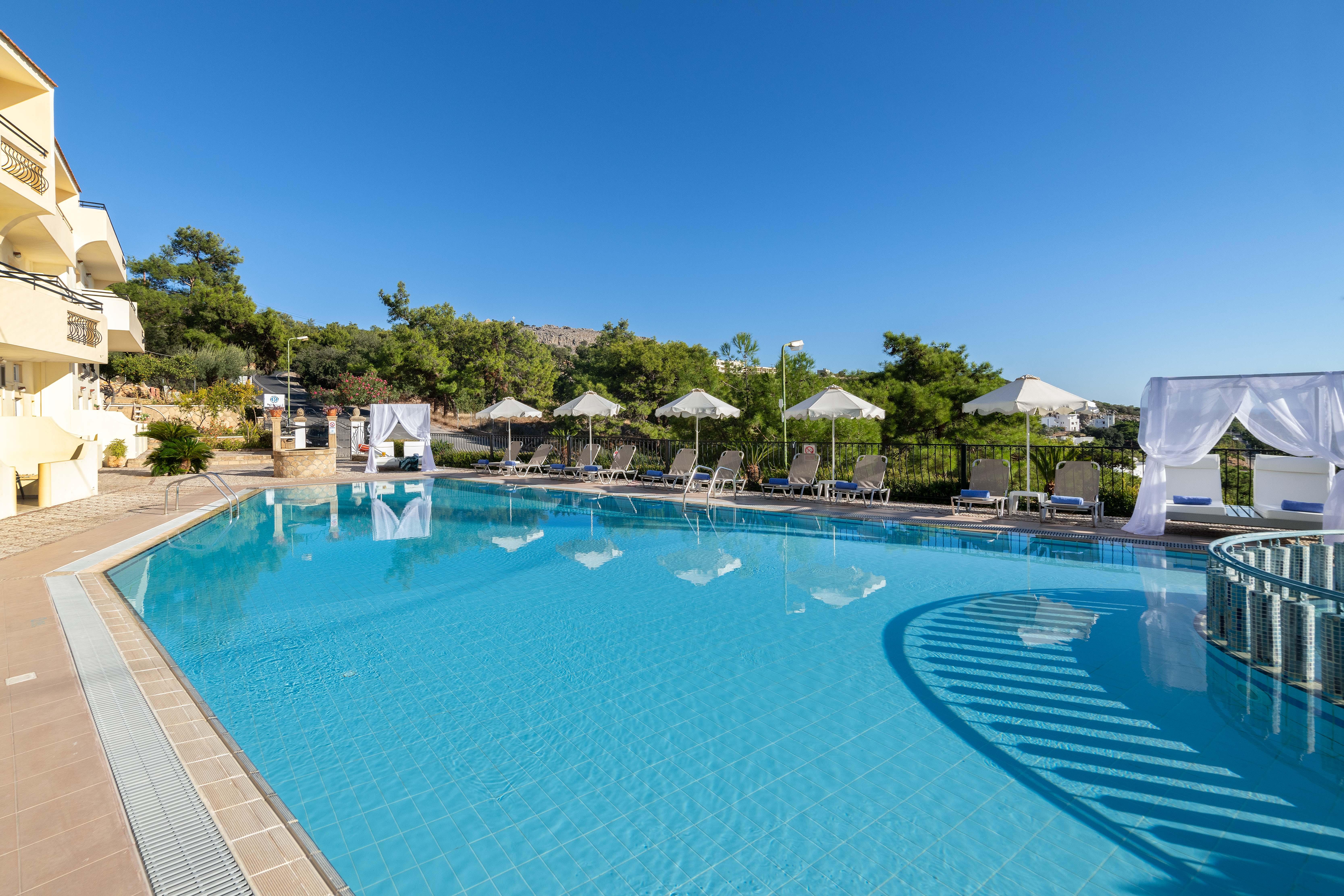 Pefkos View Suites & Maisonette Pefki Zewnętrze zdjęcie