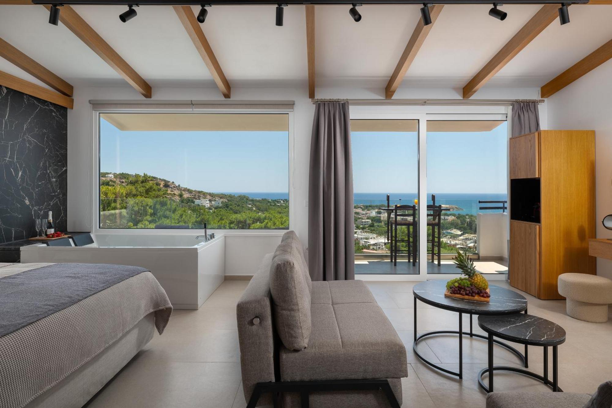 Pefkos View Suites & Maisonette Pefki Zewnętrze zdjęcie