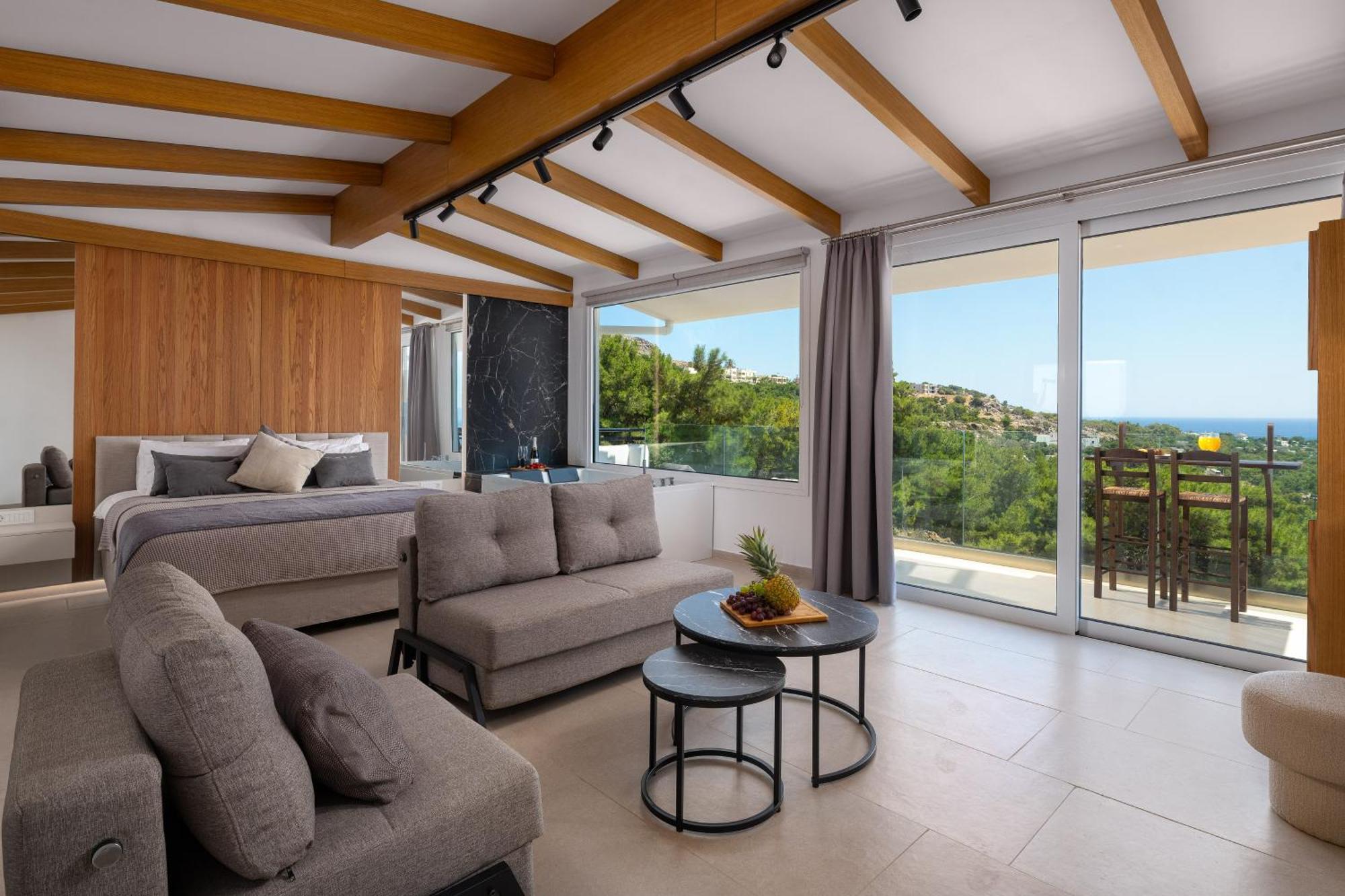 Pefkos View Suites & Maisonette Pefki Zewnętrze zdjęcie