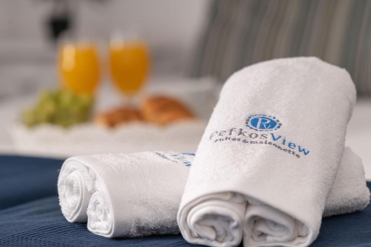 Pefkos View Suites & Maisonette Pefki Zewnętrze zdjęcie
